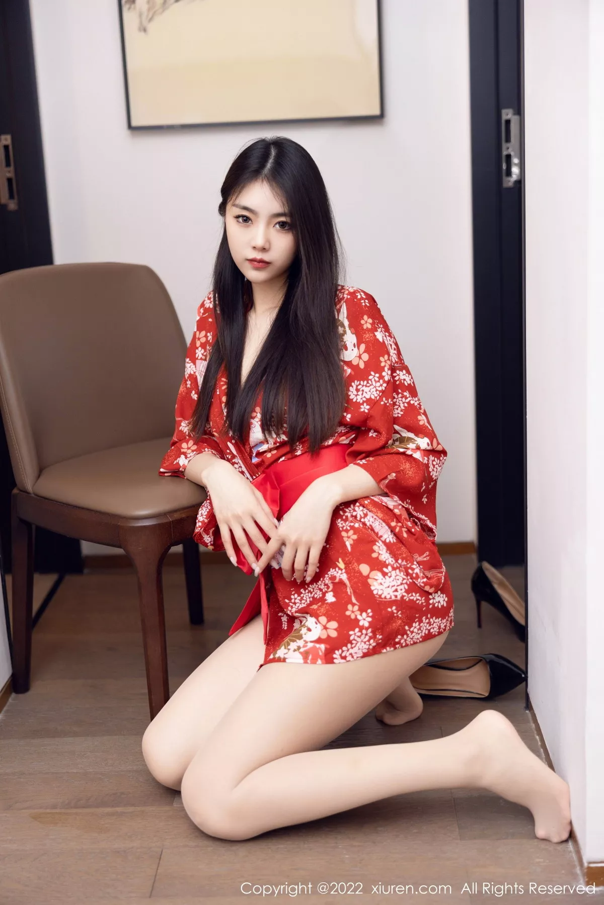 [XiuRen秀人网]第5736期可乐写真-秀人资源网